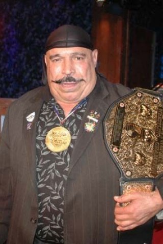 The Iron Sheik is Excitable