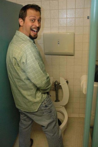 Sal is a Pisser...Not a Pissee