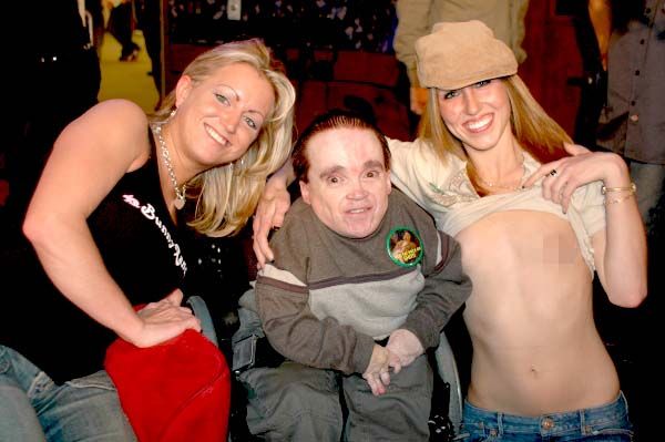 eric the midget girlfriend