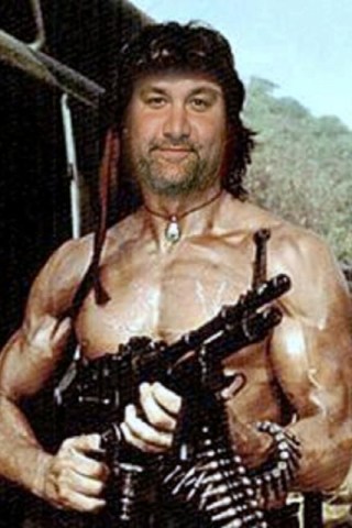 'Rambo' Under Wraps
