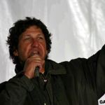 Gary Garver Gets Booted Away from Lorenzo Lamas					