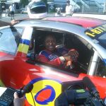 Robin Quivers Is Off to the Races