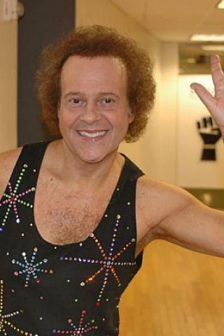 Richard Simmons Is Here & Wearing Tiny Shorts