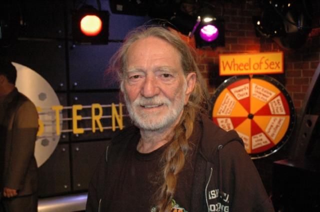 Willie Nelson on the Howard Stern Show