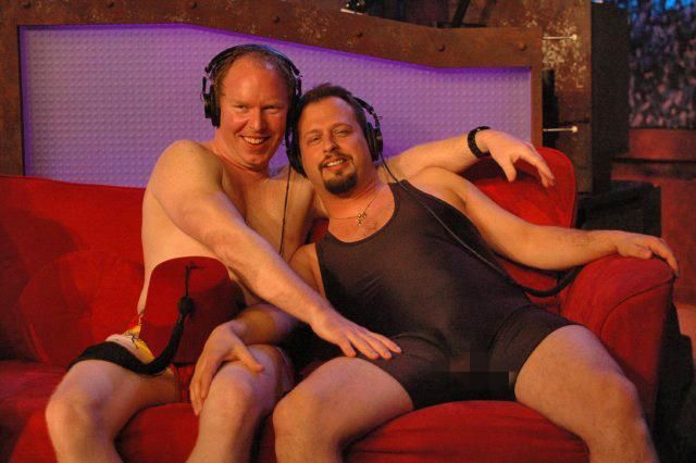 Never Too Gay for Richard and Sal Howard Stern.