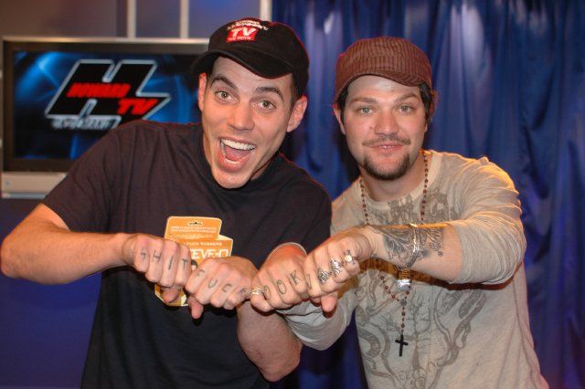 Leave It to the Pros, Steve-O and Bam Margera Howard Stern.