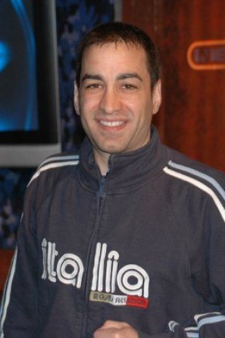 Mitch Fetal Visits the Studio