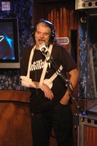 Jeff the Drunk Is Hatless & Greasy