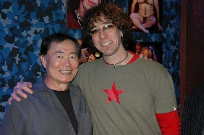 George Takei and Ralph in 2006
