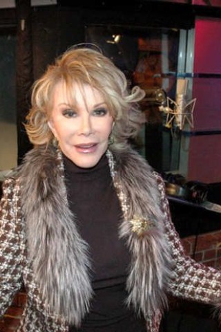 Joan Rivers Calls in to Say Farewell