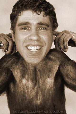 Sal Says Gary Looked Like a Chimp on TV