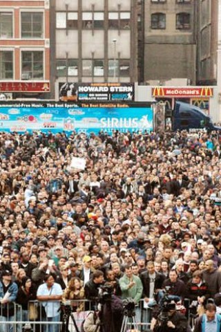 The Farewell Celebration Becomes Clear