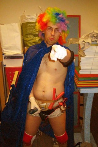 'Supertwink' Starts Filming