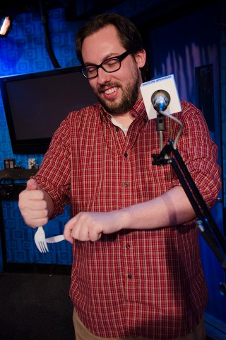 JD Harmeyer at Finishing School