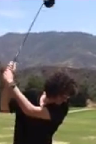 Howard Returns to Mexico (and Golf)