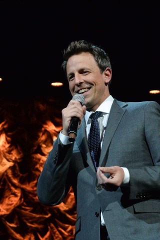 'Late Night's' Seth Meyers Visits the Stern Show
