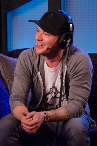 Ryan Phillippe Stops By the Studio
