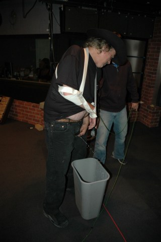 Jeff the Drunk Leaves His Mark