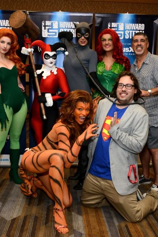 Stern Show Staff Takes Over Comic-Con
