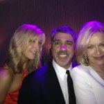 Eric the Actor Acts and Gary the Producer Networks With Celebrities					