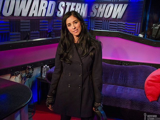 Sarah Silverman: From Jimmy Kimmel to Maxim's Hot 100 List Howard Ster...