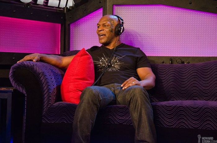 Mike Tyson delivered a knock-out interview Monday on the Stern Show