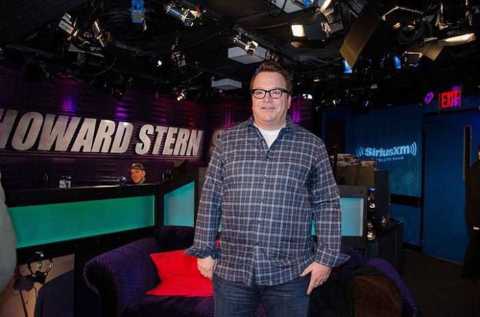 TOM ARNOLD IS EXPECTING