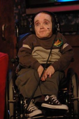 Eric the Midget Crashes 'AGT' Taping