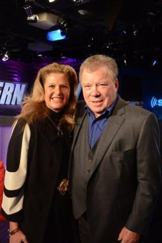 William Shatner Visits the Stern Show