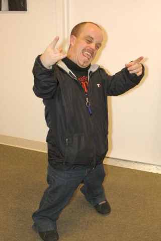 Meet Wee Matt, Entertainer Extraordinaire 