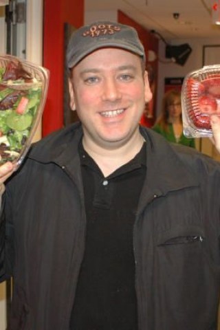 Benjy Eats Salad off the Floor