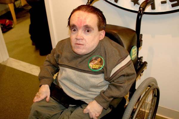 Eric the Actor Has Doubts.