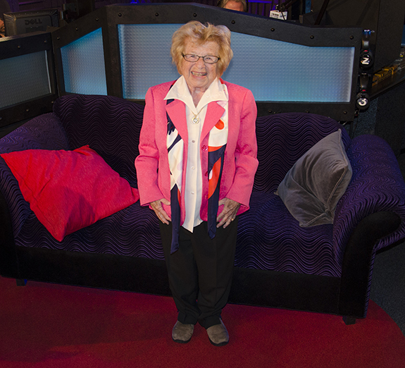 Dr Ruth on The Howard Stern Show, 06-08-15