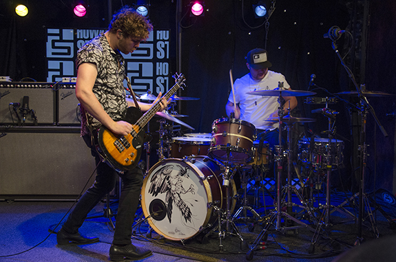 Royal Blood Performs on The Howard Stern Show - June 09, 2015