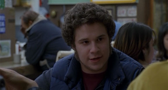 Seth Rogen on NBC's "Freaks and Geeks"