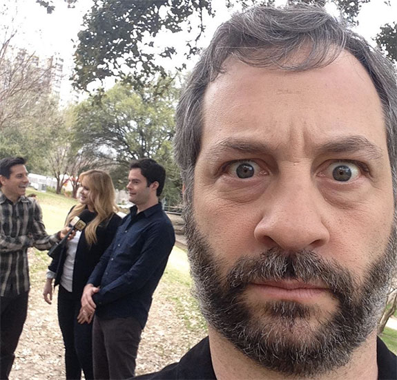 Judd Apatow: An Eye for Making Stars