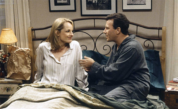 Helen Hunt and Paul Reiser on "Mad About You"