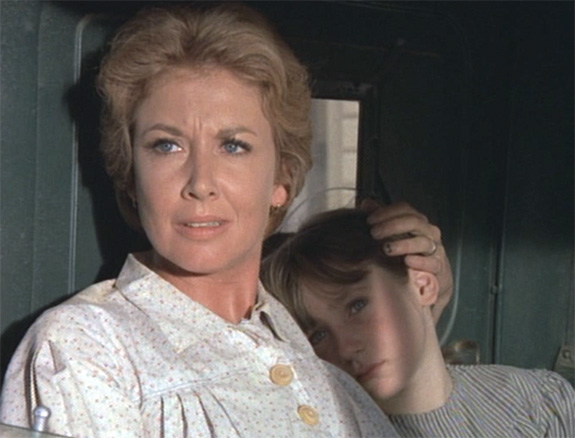 Michael Learned on "The Waltons"