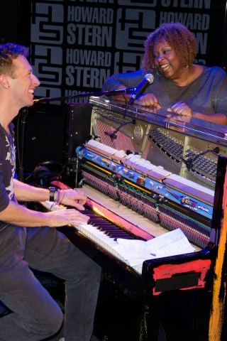 Stern Show Musical Performances in 2016