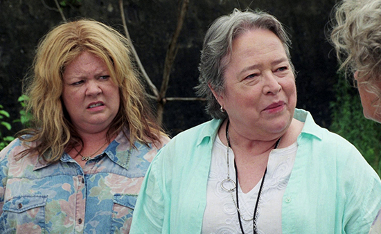 Melissa McCarthy and Kathy Bates in "Tammy"