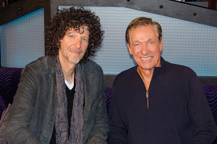 Maury Povich stops by the studio on 05-09-16
