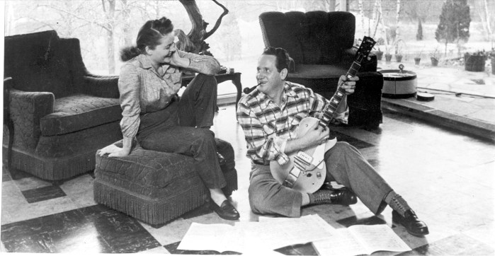 Les Paul and Mary Ford in 1955
