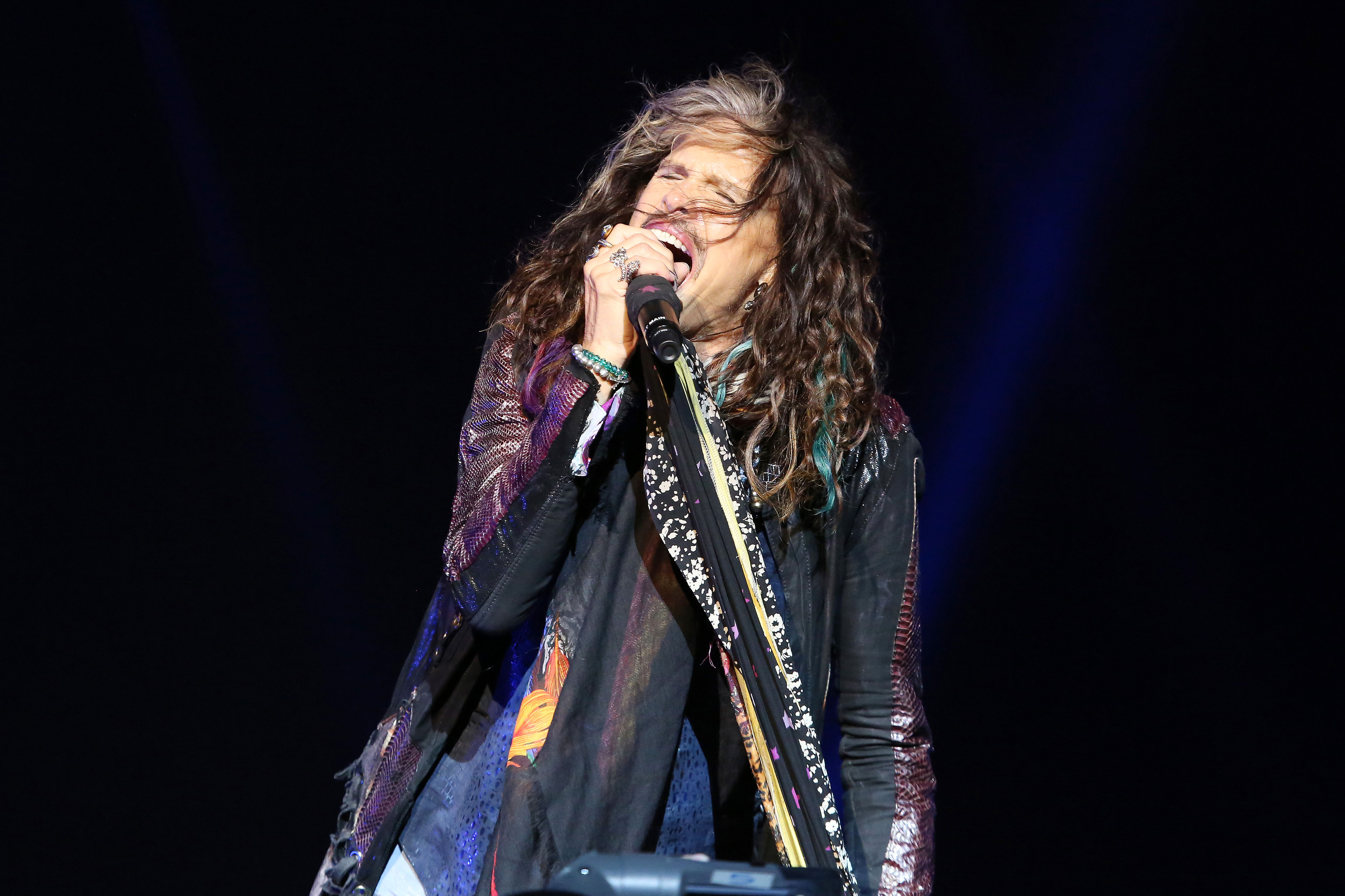 Steven Tyler Talks Aerosmith Farewell Tour, Princes Death, and Measuring His Legendary Manhood Howard Stern picture picture