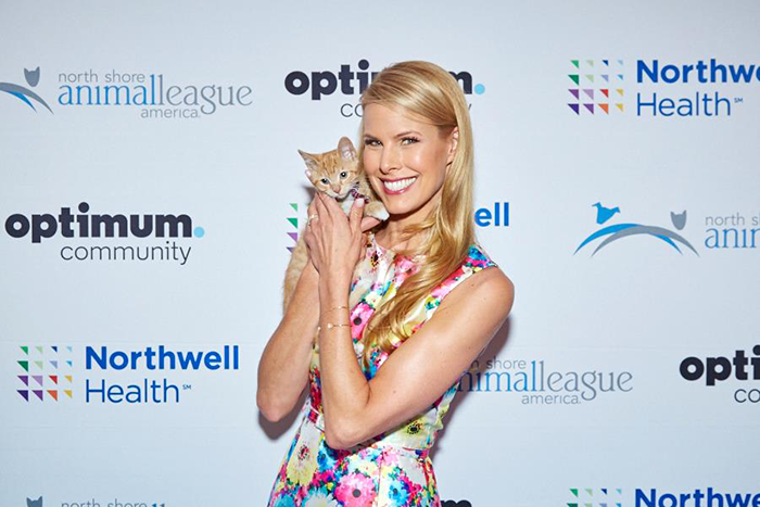 Beth Stern with the North Shore Animal League