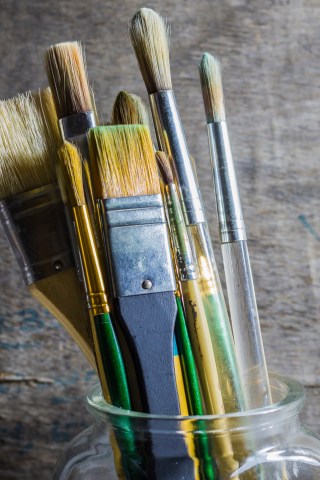 Artist David Choe, and Miss Howard Stern Calls In