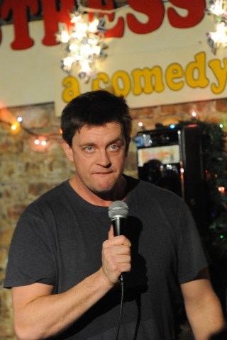 Breuer Channels Tracy Morgan, Chappelle, and Lars