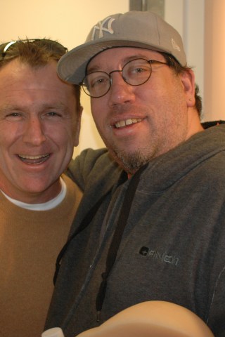 High Pitch Erik and Colin Quinn Visit