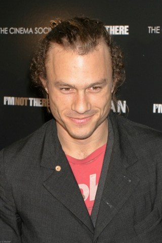 Heath Ledger is Dead