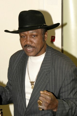 Suspended! Plus Joe Frazier Stops In