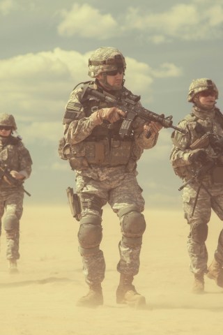 A Brave Man Visits the Studio